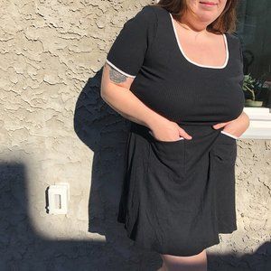 ModCloth Vintage Dress with Pockets